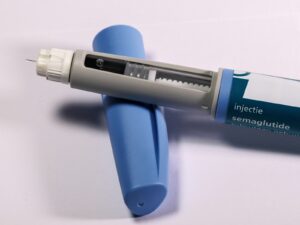 GLP-1 semaglutide injection pen — Ozempic, Wegovy, Mounjaro