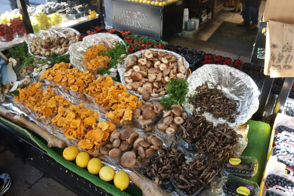 shiitake mushrooms